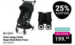 Van Asten BabySuperstore Cybex buggy Libelle Magic Black/Black Frame aanbieding