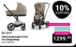 Van Asten BabySuperstore Cybex kinderwagen Priam Cozy Beige/Beige aanbieding