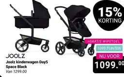 Van Asten BabySuperstore Joolz kinderwagen Day5 Space Black aanbieding