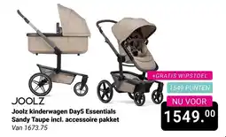 Van Asten BabySuperstore Joolz kinderwagen Day5 Essentials Sandy Taupe aanbieding