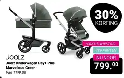 Van Asten BabySuperstore Joolz kinderwagen Day+ Plus Marvellous Green aanbieding