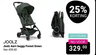 Van Asten BabySuperstore Joolz Aer+ buggy Forest Green aanbieding