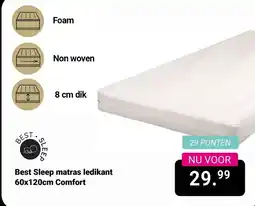 Van Asten BabySuperstore Best Sleep matras ledikant Comfort aanbieding