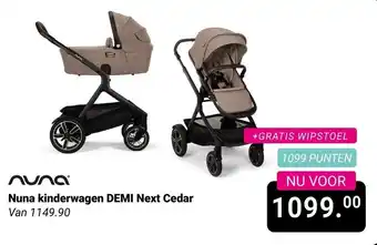 Van Asten BabySuperstore Nuna kinderwagen DEMI Next Cedar aanbieding
