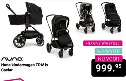 Van Asten BabySuperstore Nuna kinderwagen TRIV Ix Caviar aanbieding