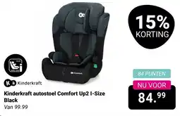 Van Asten BabySuperstore Kinderkraft autostoel Comfort Up2 I-Size Black aanbieding