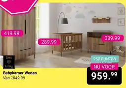 Van Asten BabySuperstore Babykamer Wenen aanbieding