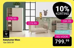 Van Asten BabySuperstore Babykamer Mees aanbieding
