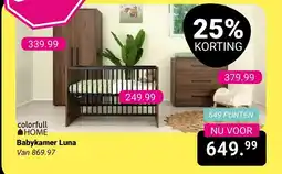 Van Asten BabySuperstore Babykamer Luna aanbieding