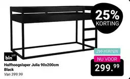 Van Asten BabySuperstore Halfhoogslaper Julia aanbieding