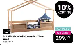 Van Asten BabySuperstore BLN Kids kinderbed Allouette Wood aanbieding