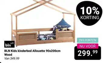 Van Asten BabySuperstore BLN Kids kinderbed Allouette Wood aanbieding