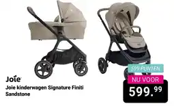Van Asten BabySuperstore Joie kinderwagen Signature Finiti Sandstone aanbieding