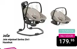 Van Asten BabySuperstore Joie wipstoel Serina 2in1 Hazelnut aanbieding