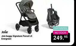 Van Asten BabySuperstore Joie buggy Signature Parcel LX Evergreen aanbieding