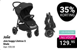 Van Asten BabySuperstore Joie buggy Litetrax S Shale aanbieding