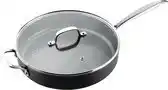 Bol.com ISENVI Victoria Forged keramische hapjespan 30 CM - RVS greep aanbieding