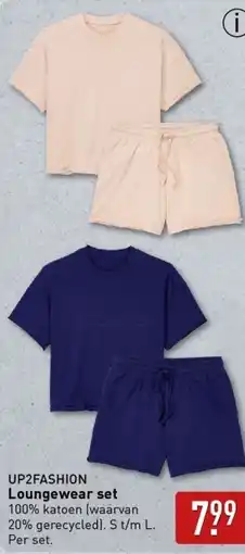 ALDI UP2FASHION Loungewear set aanbieding
