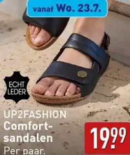 ALDI UP2FASHION Comfort sandalen aanbieding