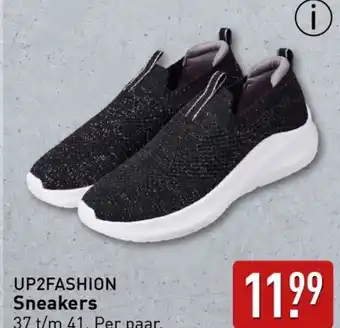 ALDI UP2FASHION Sneakers aanbieding