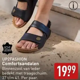 ALDI UP2FASHION Comfortsandalen aanbieding