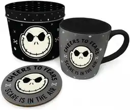 Bol.com Nightmare Before Christmas Metalen Blik Geschenkset aanbieding