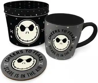 Bol.com Nightmare Before Christmas Metalen Blik Geschenkset aanbieding