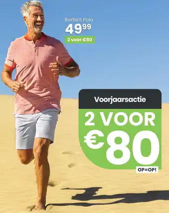 Van Dal Mannenmode Bartlett Polo aanbieding