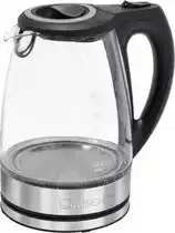 Bol.com Clatronic WKS 3744 G - Waterkoker - Snoerloos - RVS Glas aanbieding