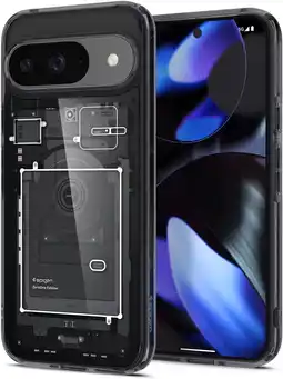 Amazon Spigen Ultra Hybrid ZeroOne Case voor Google Pixel 9 en Pixel 9 Pro [Made for Google] hoesje aanbieding