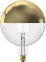 Bol.com Calex Lichtbron E27 Kopspiegellamp - Glas - Goud - 20 x 27 x 20 cm (BxHxD) aanbieding