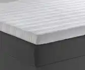 Bol.com Bamboo topdekmatras 180x200 koudschuim deluxe - circa 10 cm dikke topper aanbieding