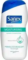 Bol.com Sanex Douchegel Dermo Moisturizing 500 ml aanbieding
