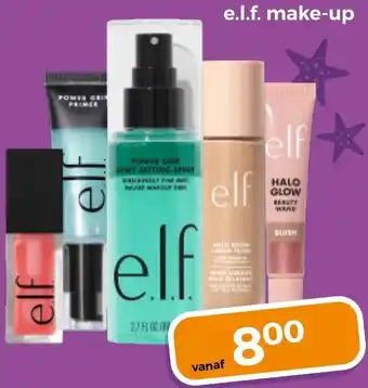 Trekpleister E.l.f. make-up aanbieding