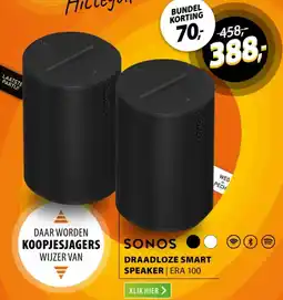 Expert Sonos draadloze smart speaker era 100 aanbieding