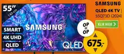 Expert Samsung QLED 4k TV aanbieding