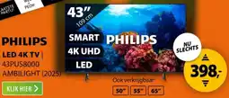 Expert Philips LED 4K TV aanbieding