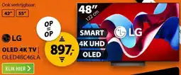 Expert LG OLED 4K TV aanbieding
