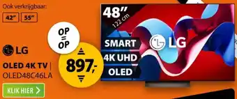 Expert LG OLED 4K TV aanbieding