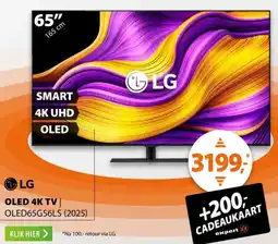 Expert LG OLED 4K TV aanbieding