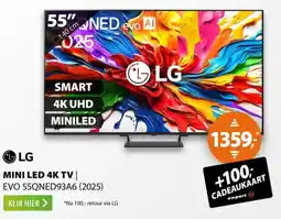 Expert LG MINI LED 4K TV aanbieding