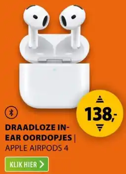 Expert Draadloze in- ear oordopjes aanbieding