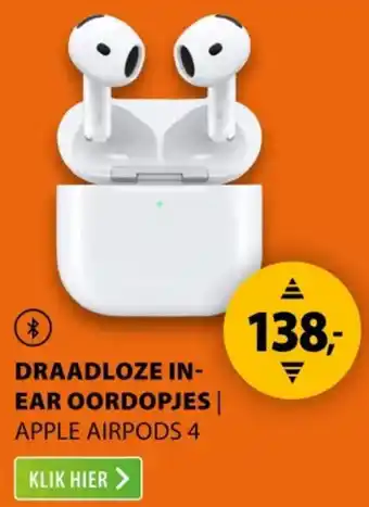 Expert Draadloze in- ear oordopjes aanbieding