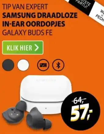 Expert Samsung draadloze in-ear oordopjes aanbieding