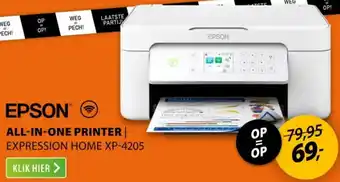 Expert EPSON All-in-one printer aanbieding