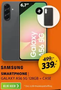 Expert SAMSUNG Smartphone aanbieding