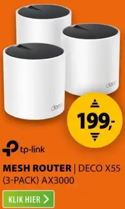 Expert Mesh router aanbieding