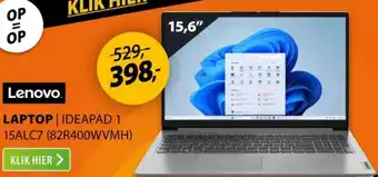 Expert Lenovo Laptop aanbieding