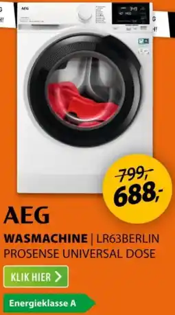 Expert AEG Wasmachine aanbieding