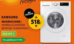 Expert SAMSUNG Wasmachine aanbieding